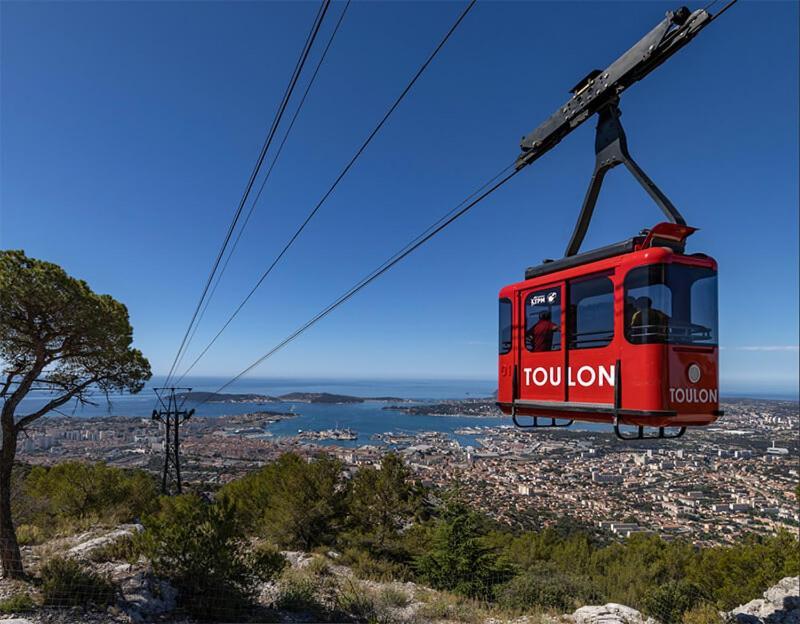 Superbe Logement Au Bord Des Plages Toulon Dış mekan fotoğraf